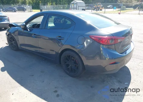 2015 Mazda Mazda3 I Sport из США, поврежденный, VIN 3MZBM1U76FM220420